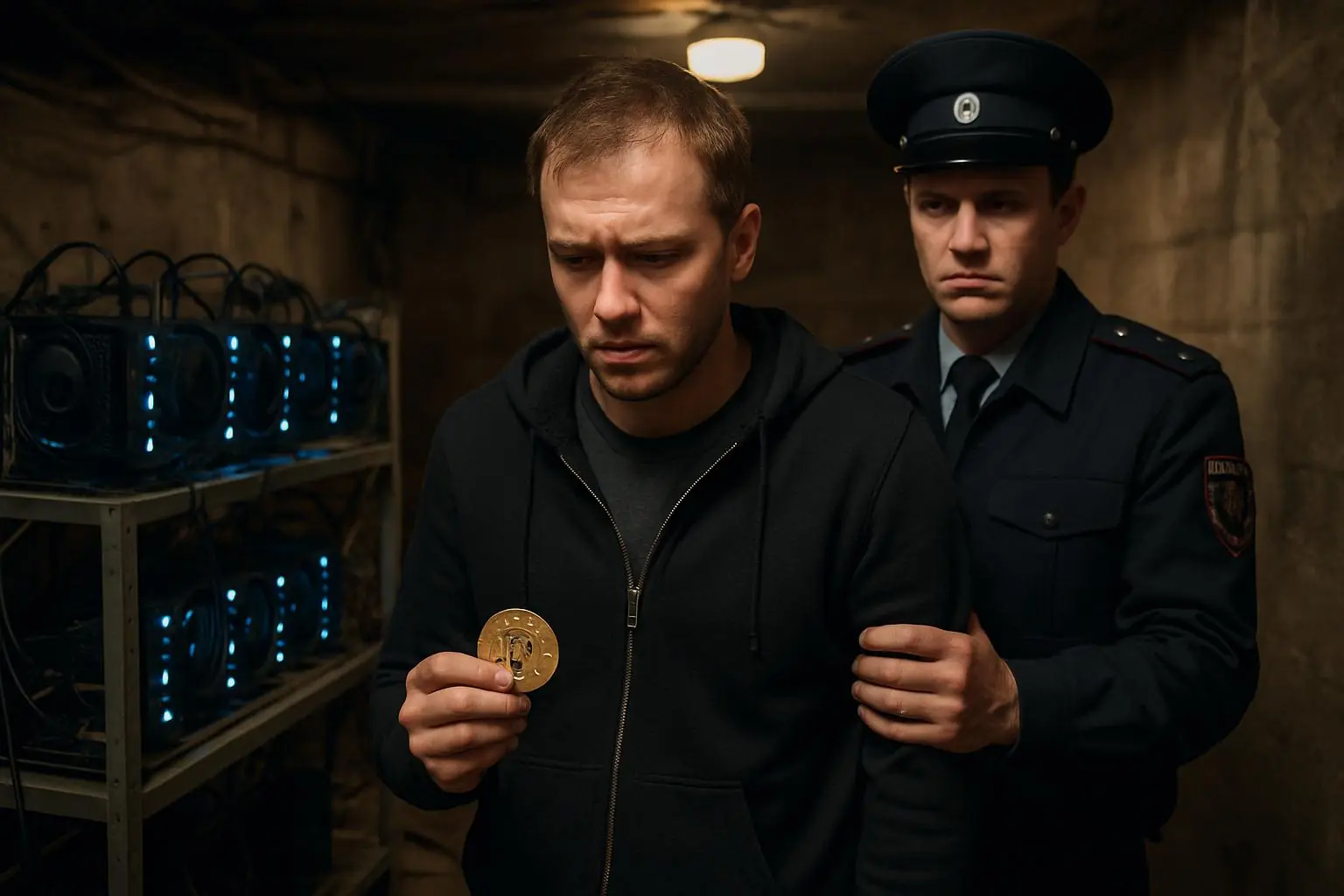 Добыл крипту в подвале — получи срок. Госдума ввела уголовку за незаконный майнинг