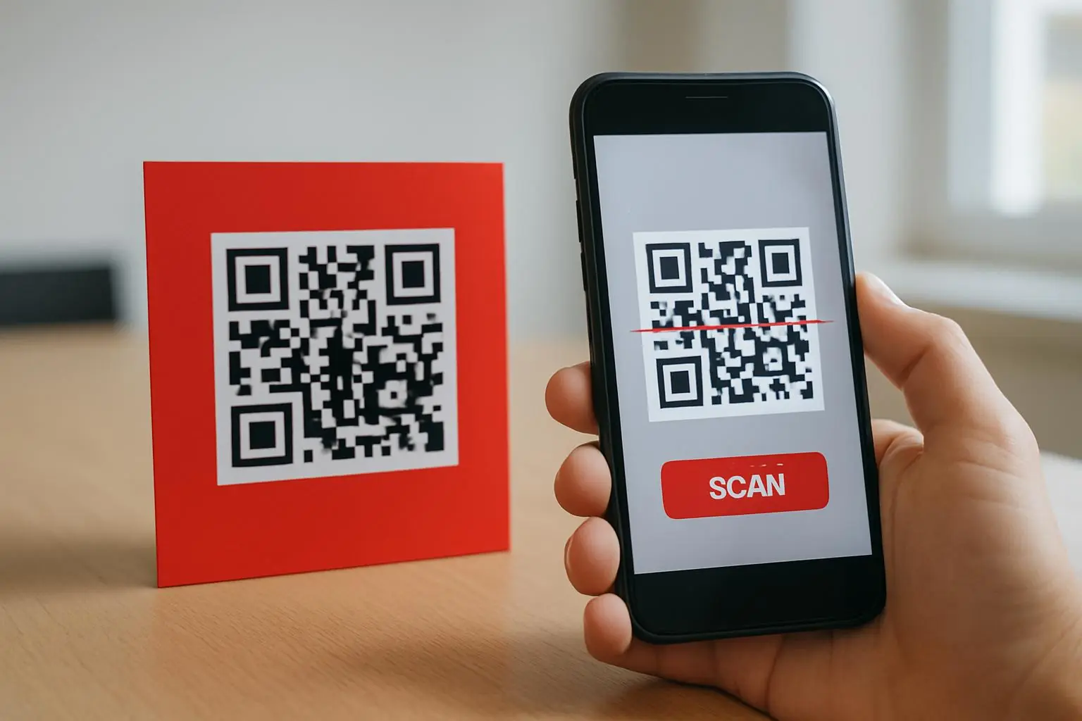 МТС Банк запустил оплату по QR через интернет-банк. Работает на любом смартфоне